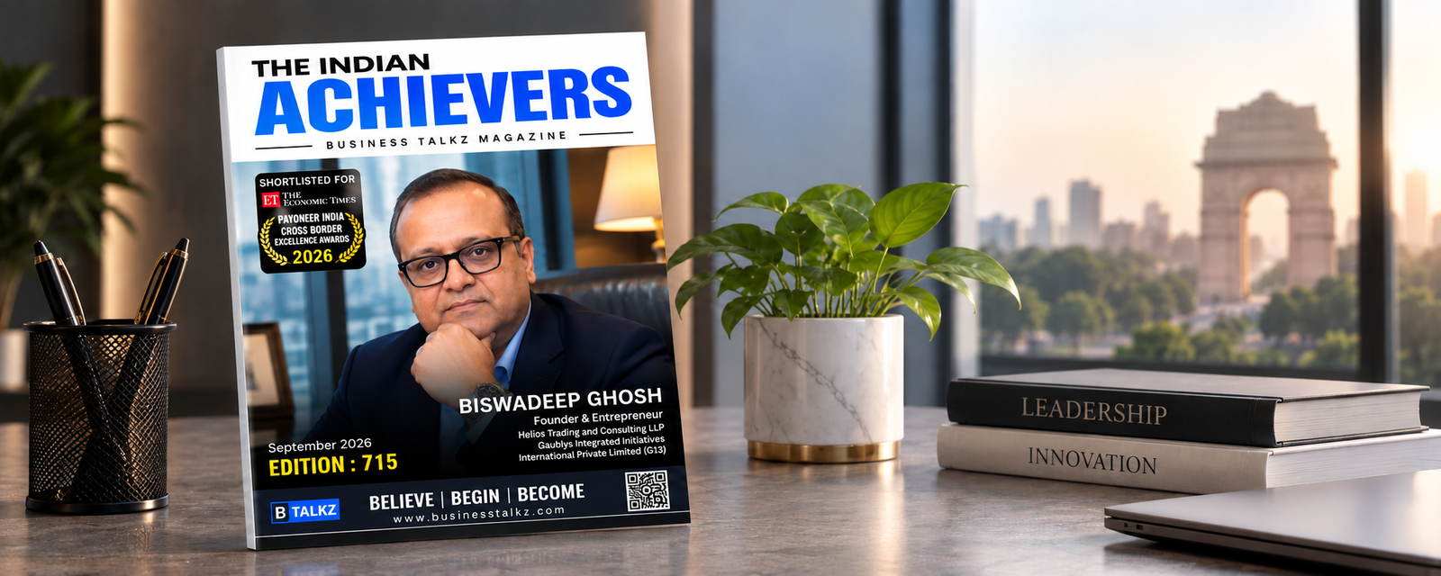 The Indian Achievers Magazine